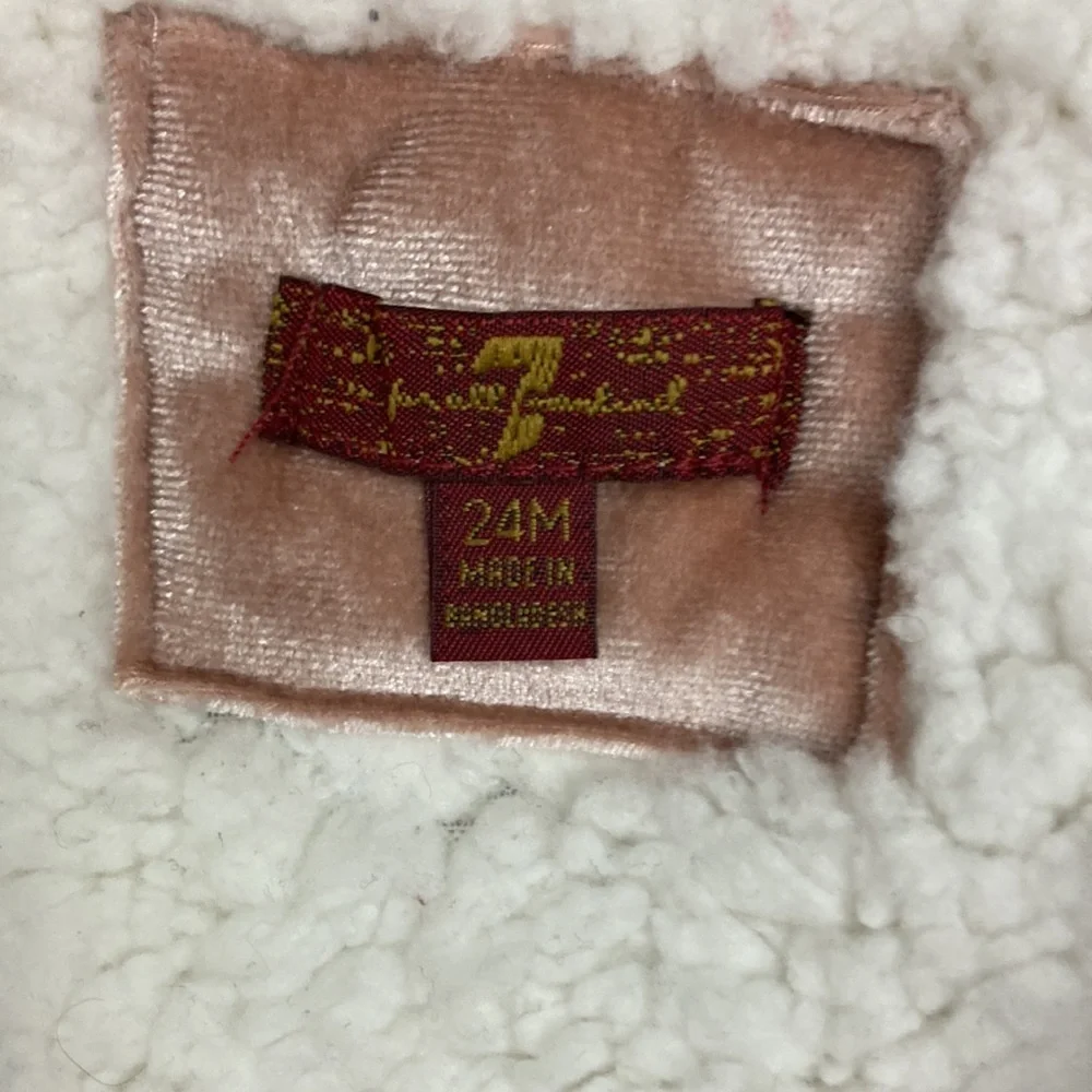 7 for all Mankind Vest Size 24 months